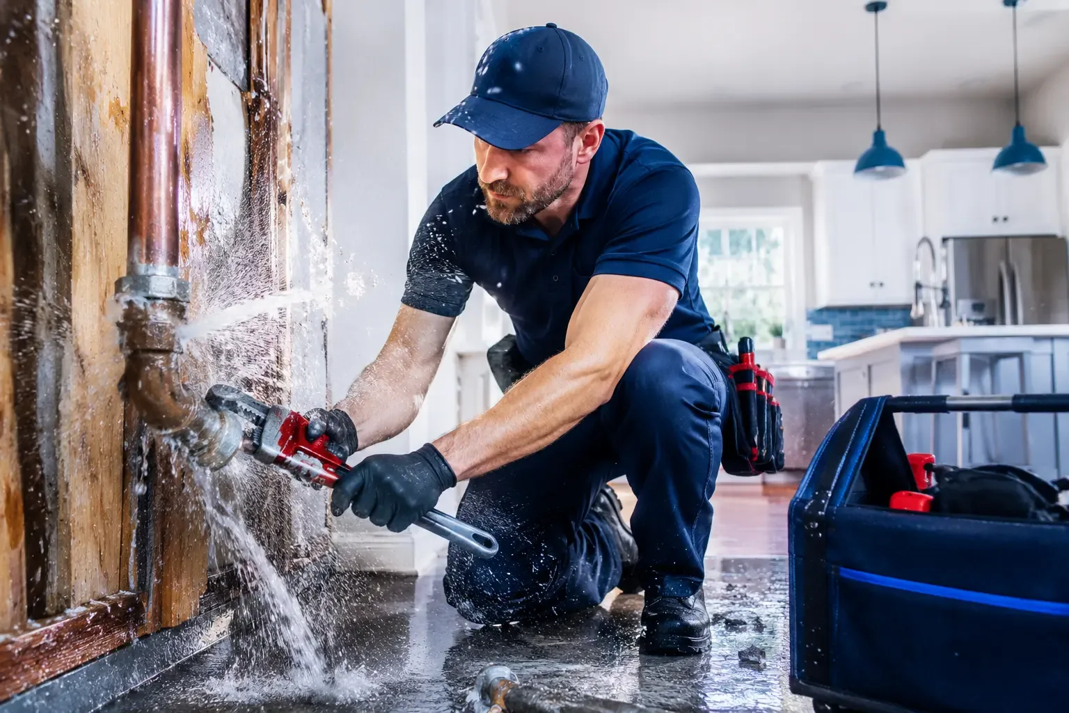 Local emergency pipe repair professionals in Munson, PA